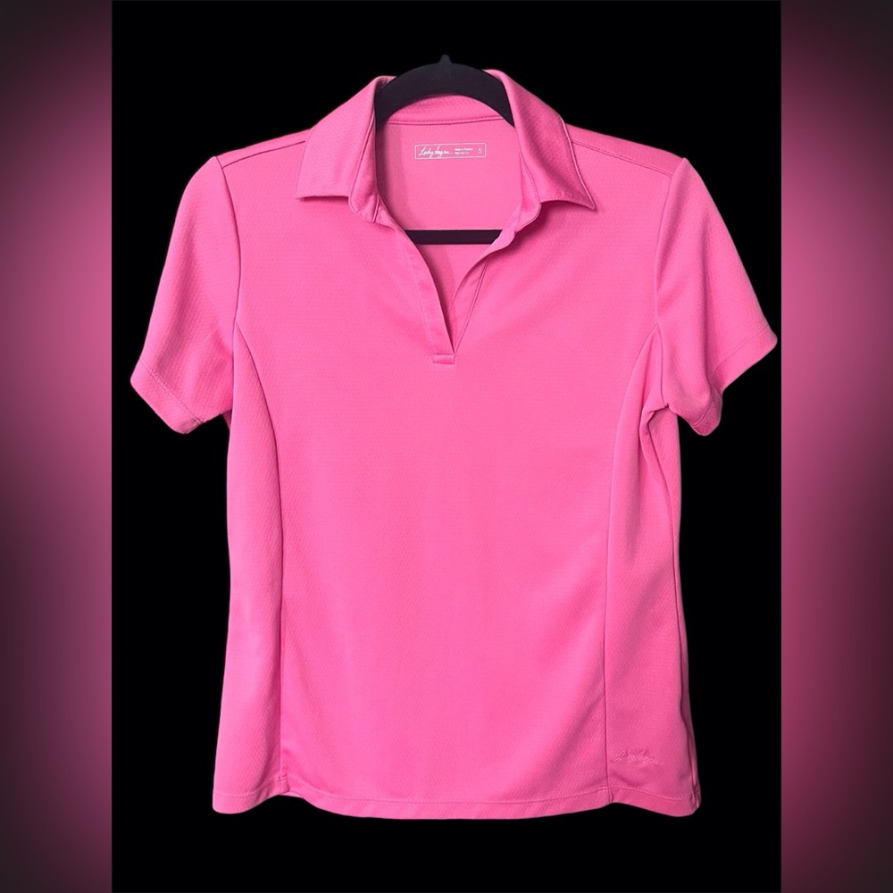Lady Hagen Short Sleeve Golf Polo